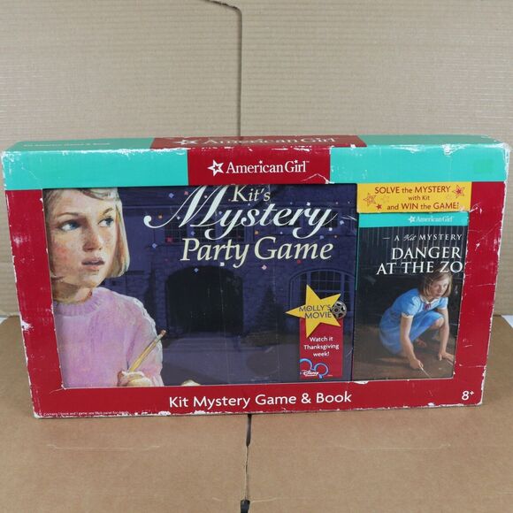 American Girl Kit Mystery Game and Book - Picture 1 of 5